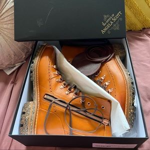 Brand New-The Office of Angela Scott- Mr. Bernard Boots